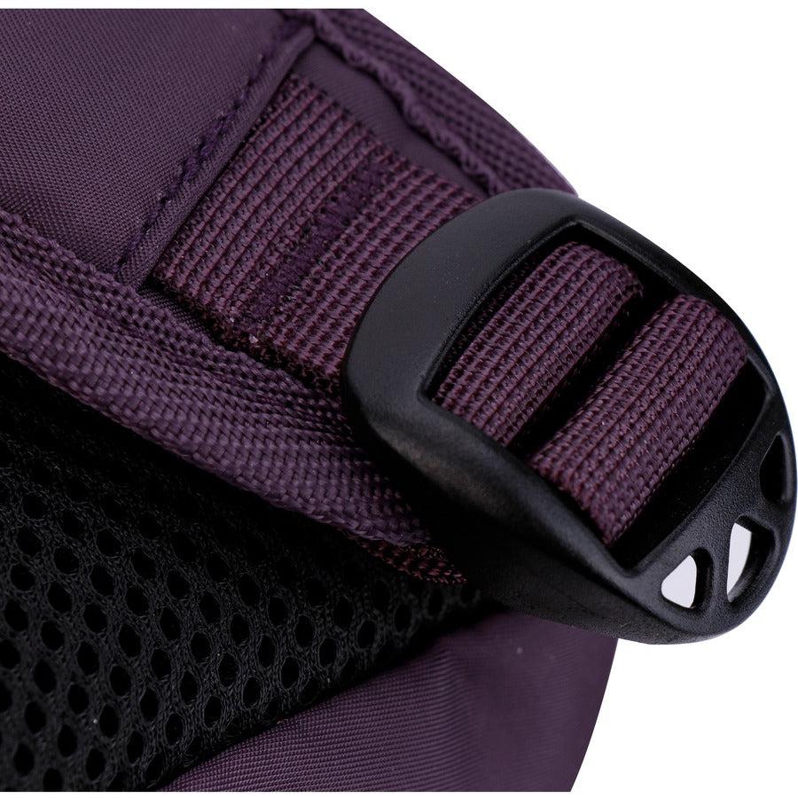 Swissdigital Design KATY ROSE F SD1006F-46 Carrying Case (Backpack) for 15.6" to 16" Apple, Amazon iPhone iPad Notebook, MacBook Pro - Purple