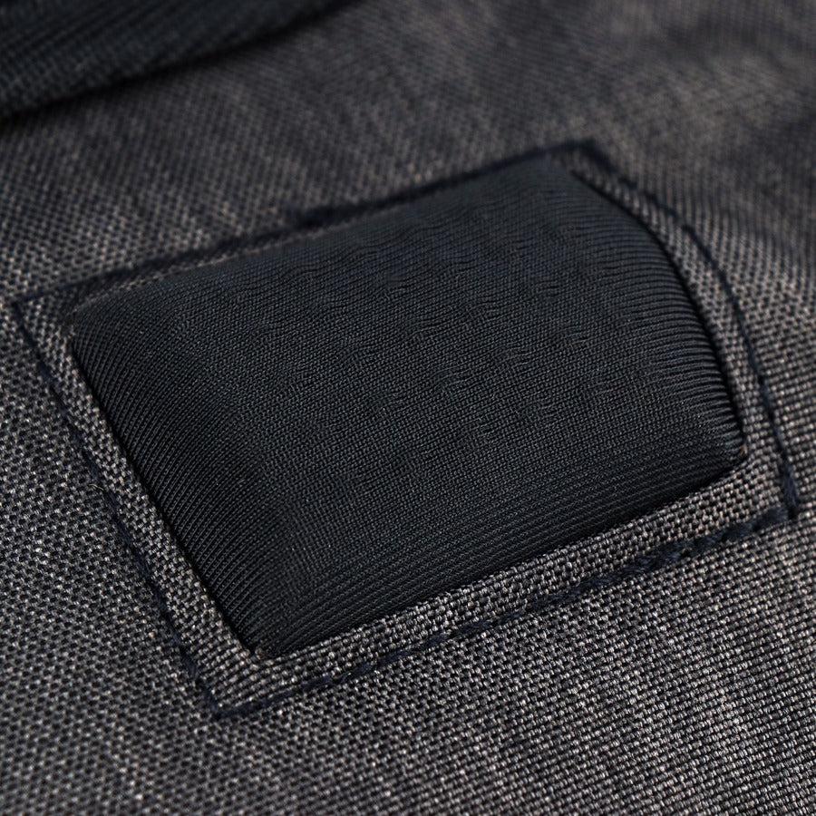 Swissdigital Design KATY ROSE SD1006M-01 Carrying Case (Backpack) for 15.6" to 16" Apple iPhone iPad Notebook, MacBook Pro - Black