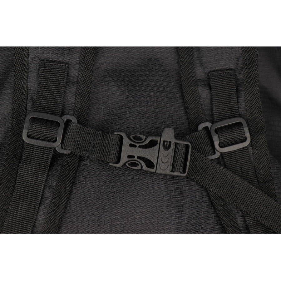 Swissdigital Design Kangaroo SD1596-01 Rugged Carrying Case (Backpack) for 16" Apple Notebook, MacBook Pro, Cell Phone, Tablet, Accessories - Black