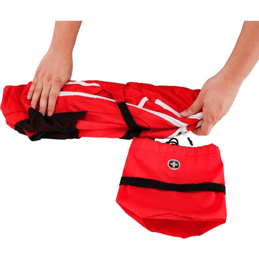 Swissdigital Design Kangaroo SD1596-42 Rugged Carrying Case (Backpack) for 16" Apple Notebook, MacBook Pro, Accessories, Tablet, Cell Phone - Red