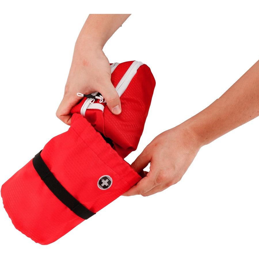 Swissdigital Design Kangaroo SD1596-42 Rugged Carrying Case (Backpack) for 16" Apple Notebook, MacBook Pro, Accessories, Tablet, Cell Phone - Red