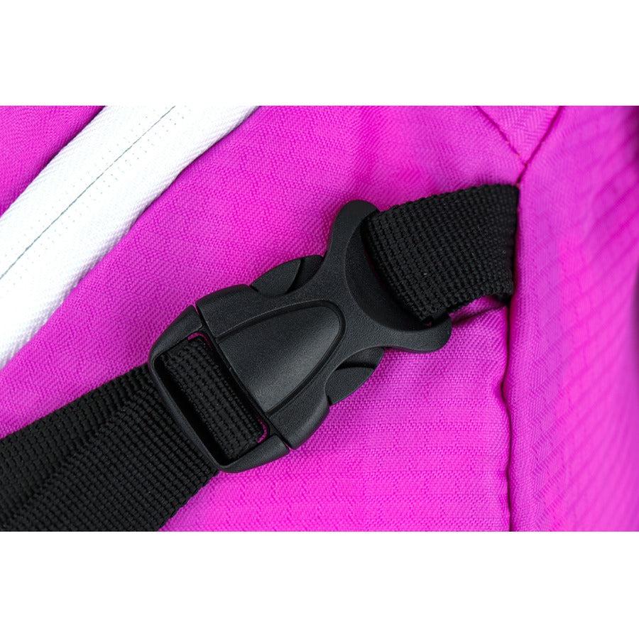 Swissdigital Design Kangaroo SD1596-46 Rugged Carrying Case (Backpack) for 16" Apple Notebook, MacBook Pro, Accessories, Tablet, Cell Phone - Pink