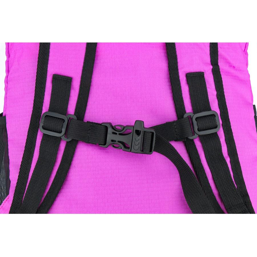 Swissdigital Design Kangaroo SD1596-46 Rugged Carrying Case (Backpack) for 16" Apple Notebook, MacBook Pro, Accessories, Tablet, Cell Phone - Pink