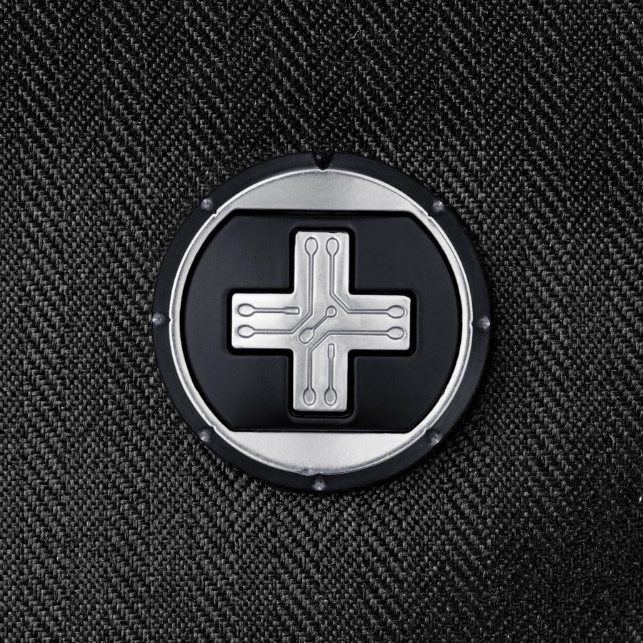 Swissdigital Design PEARL SD1005M-01 Carrying Case (Backpack) for 15.6" to 16" Apple Notebook, Accessories - Black