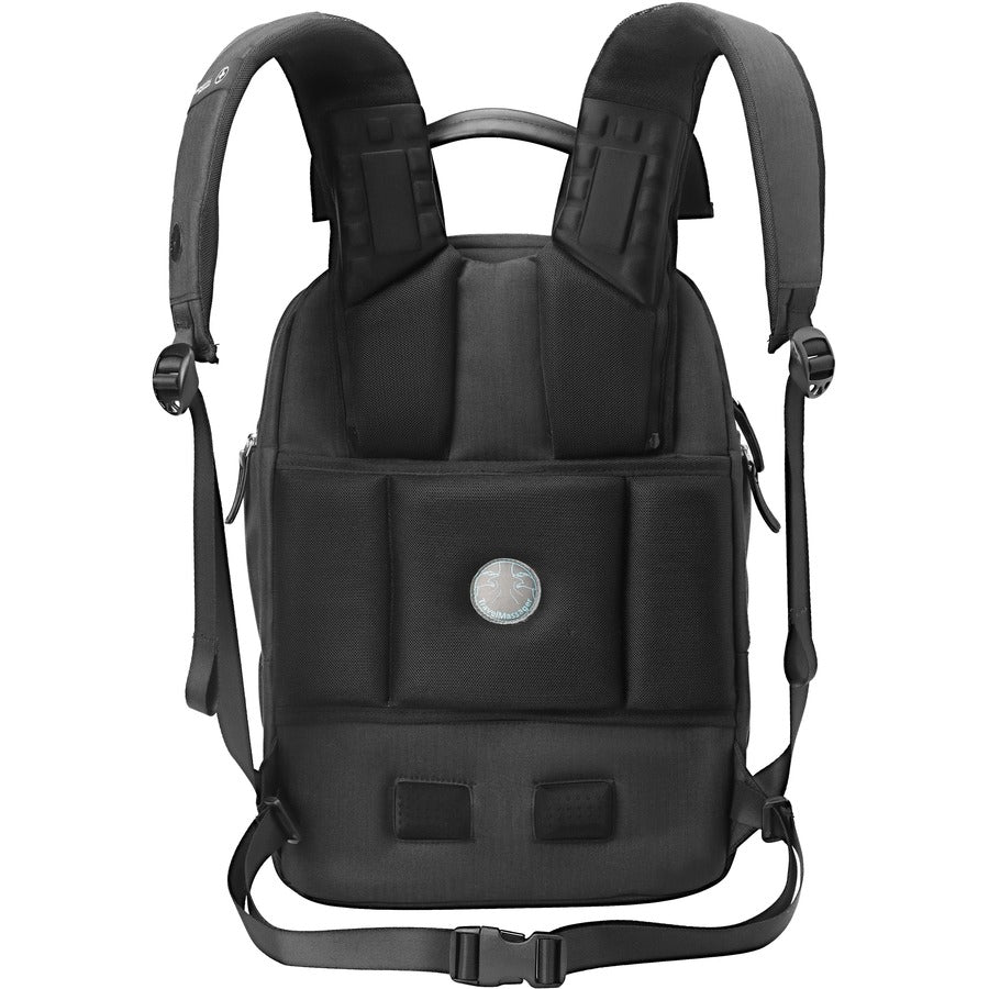 Swissdigital Design PEARL SD1005M-01 Carrying Case (Backpack) for 15.6" to 16" Apple Notebook, Accessories - Black