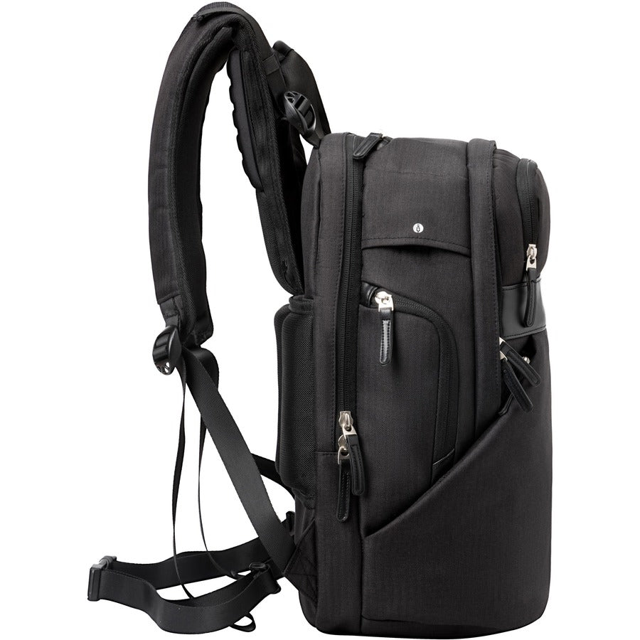 Swissdigital Design PEARL SD1005M-01 Carrying Case (Backpack) for 15.6" to 16" Apple Notebook, Accessories - Black