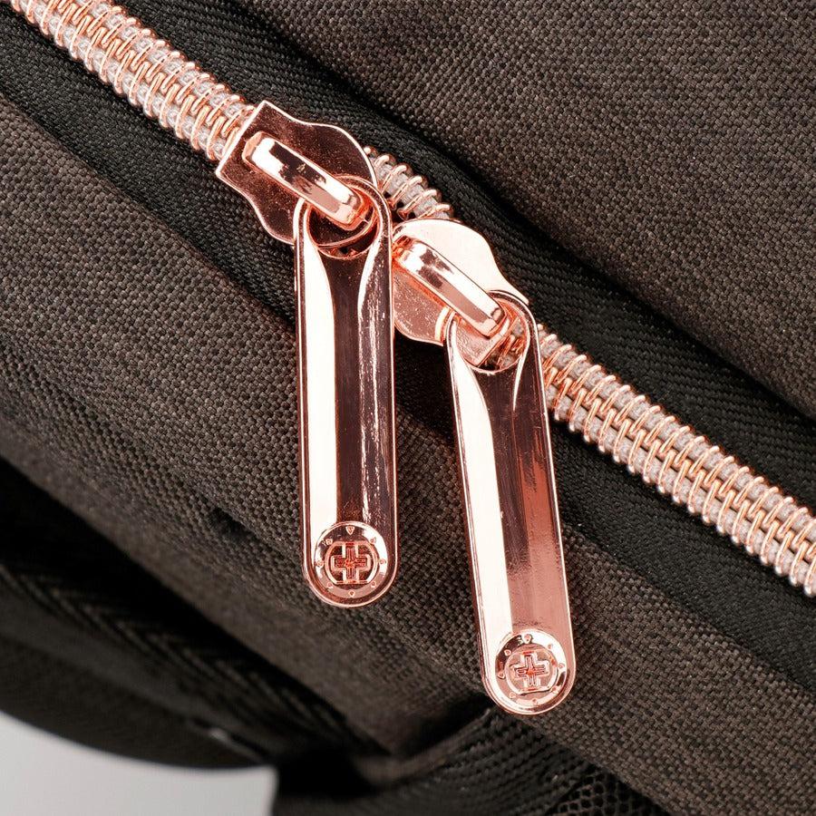 Swissdigital Design SD1006-01 Carrying Case (Backpack) for 15.6" to 16" Apple, Amazon Notebook, MacBook Pro - Black