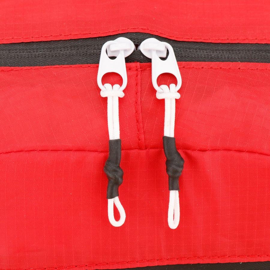 Swissdigital Design Seagull SD1595-42 Carrying Case Rugged (Backpack) Notebook, Accessories, Tablet, Cell Phone - Red