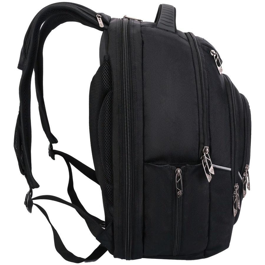 Swissdigital Design TERABYTE J16BTFB-41 Carrying Case (Backpack) for 15.6" to 16" Apple, Amazon iPhone iPad Notebook, MacBook Pro - Black/Red