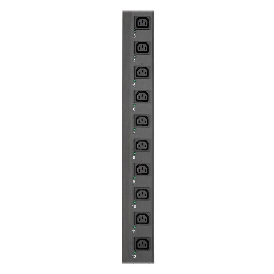 Switched PDU 7.7kW LX Platform - 0U Network Management Remote Monitoring | TecISoft PDUMV32HVNETLX