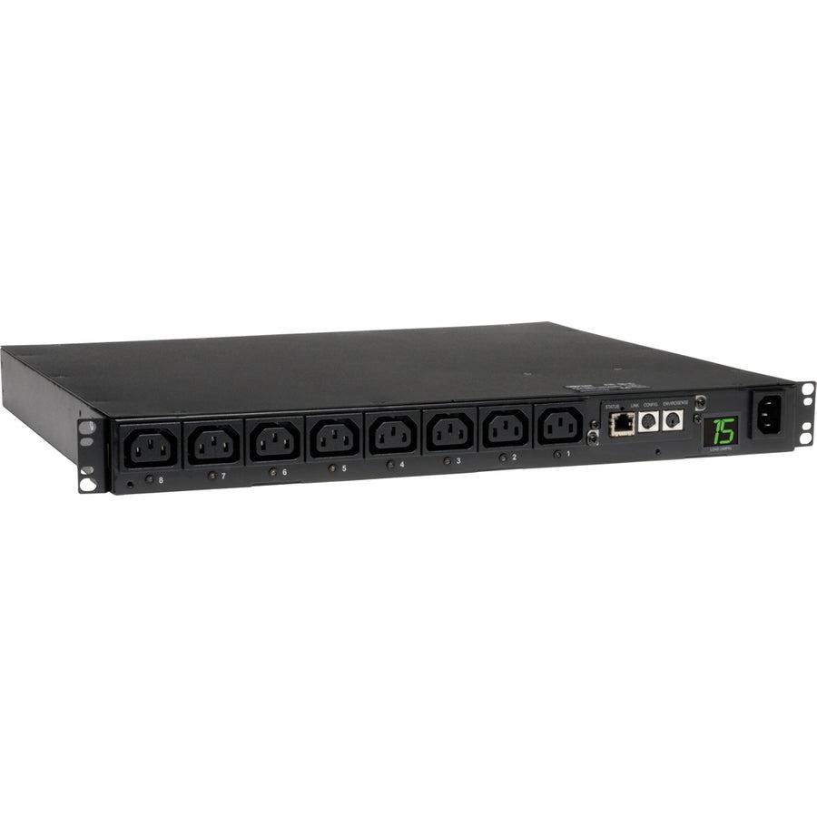 Switched Power Distribution Unit - 2.5kW Single-Phase Rack PDU | Eaton Tripp Lite PDUMH15HVNET