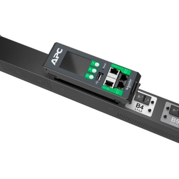 Switched Power Distribution Unit - APC NetShelter Rack PDU Advanced | Schneider Electric APDU10151SW