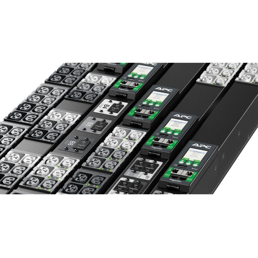 Switched Power Distribution Unit - APC NetShelter Rack PDU Advanced | Schneider Electric APDU10151SW