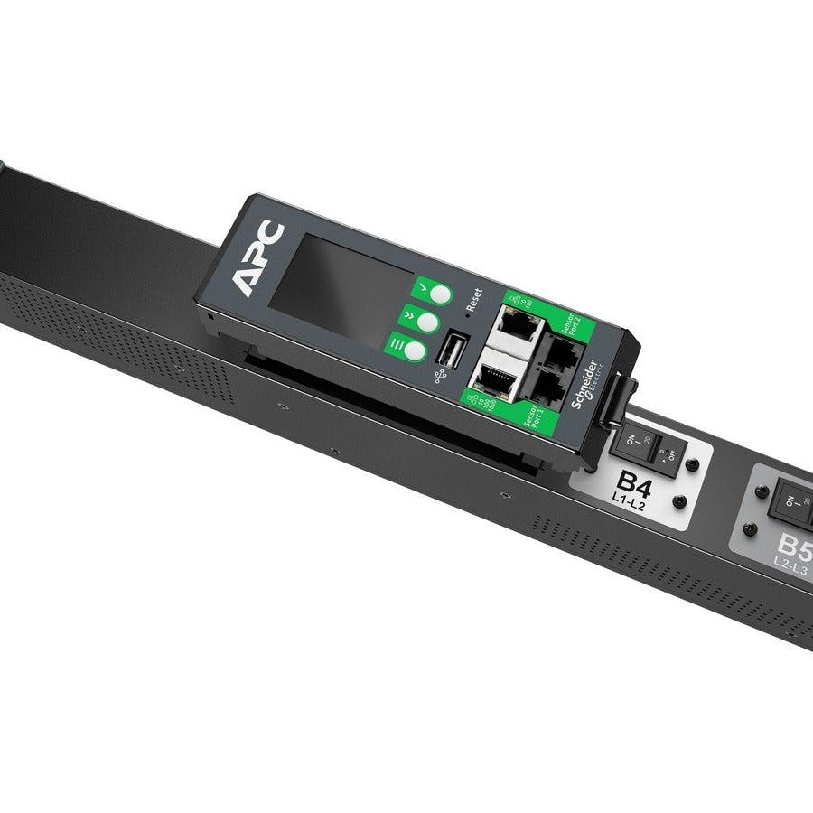 Switched Power Distribution Unit - Advanced 3Phase PDU 17.3kW | tecisoft APDU10452SW
