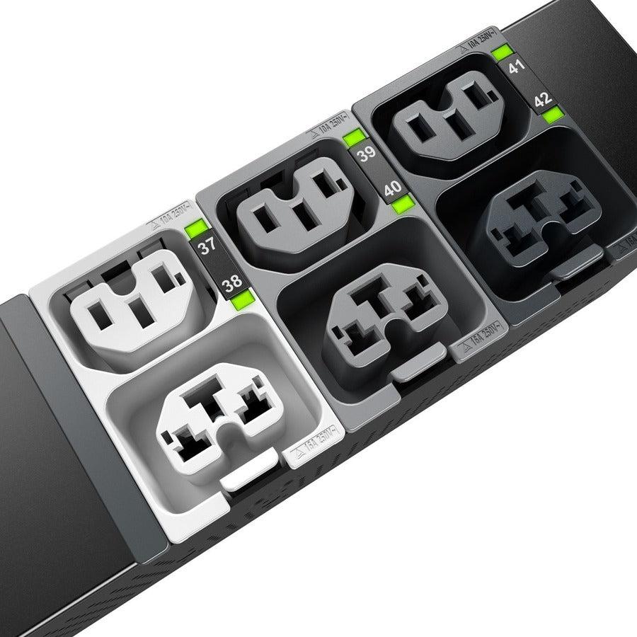Switched Power Distribution Unit - Advanced 3Phase PDU 17.3kW | tecisoft APDU10452SW