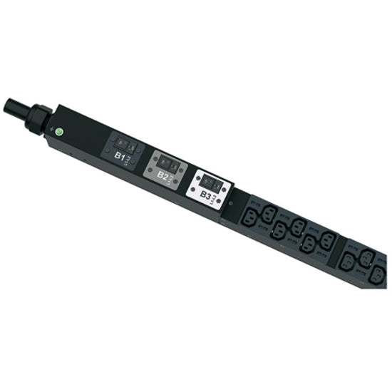 Switched Power Distribution Unit - Panduit MI Series 3-Phase PDU | TecISoft P36D08M-YL1C