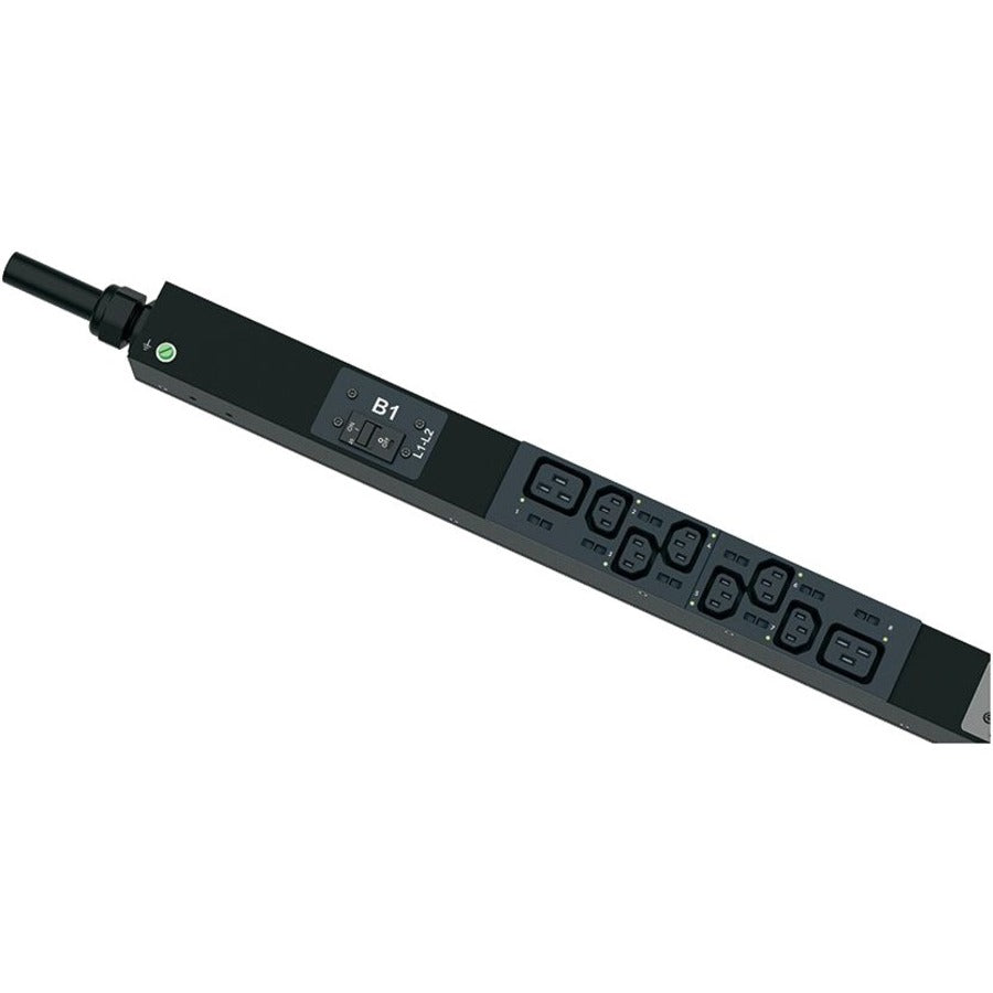 Switched Power Distribution Unit - SmartZone G5 Monitored 30A 3-Phase PDU | Panduit P24E30M-RD1C