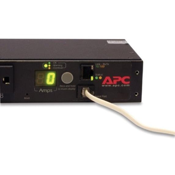 Switched Rack Power Distribution Unit - APC NetShelter 1U Remote Control PDU | TecISoft AP7900B