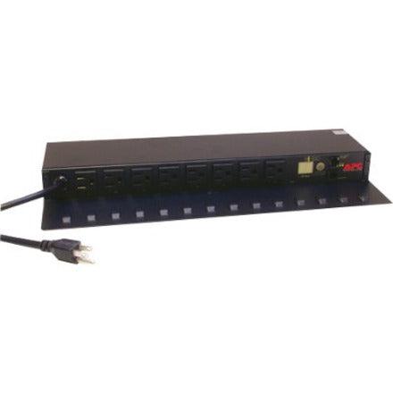 Switched Rack Power Distribution Unit - APC NetShelter 1U Remote Control PDU | TecISoft AP7900B