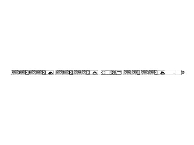 Switched Rack Power Distribution Unit - Intelligent Enterprise PDU | Tecisoft PX3-5721U-K1