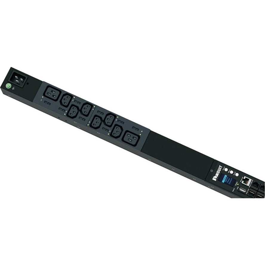 Switched Rack Power Distribution Unit - Monitored PDU with SmartZone | TecSoft P16E24M-BU3C