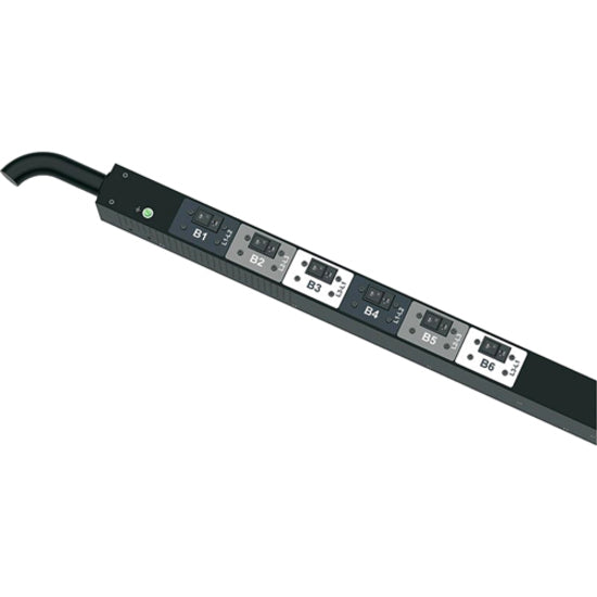 Switched Rack Power Distribution Unit - Vertical PDU with C13 C19 Monitoring | Panduit P24G04M-BL1A
