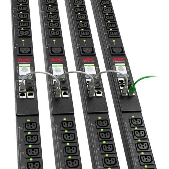 Switched Rack Power Distribution Unit - ZeroU Design 11.5kW | APC PDU 9000 APDU9981NA3