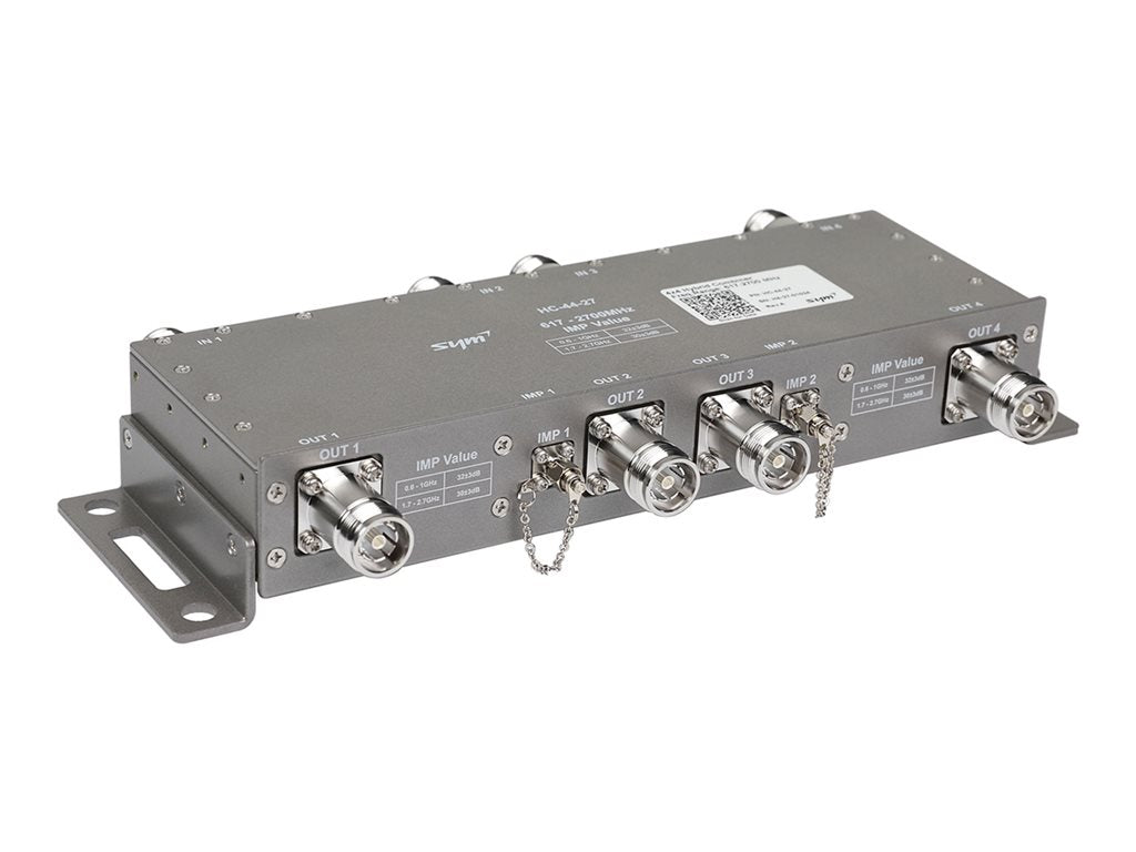 Sym - Signal combiner - hybrid matrix, with built-in monitoring port HC-44-60