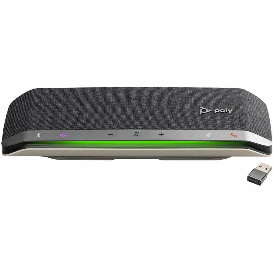 Sync 40 Speakerphone - Silver - USB - Microphone - Battery - Silver
