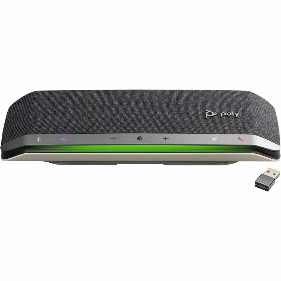 Sync 40 Speakerphone - Silver - USB - Microphone - Battery - Silver