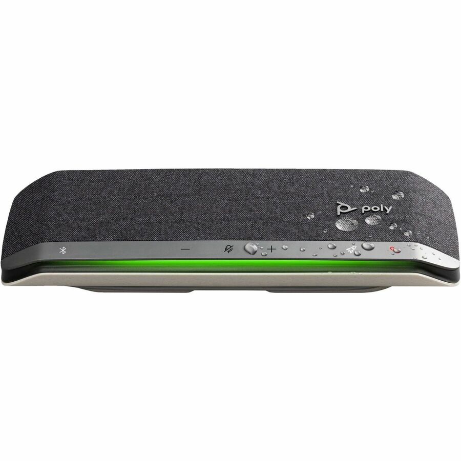 Sync 40 Speakerphone - Silver - USB - Microphone - Battery - Silver