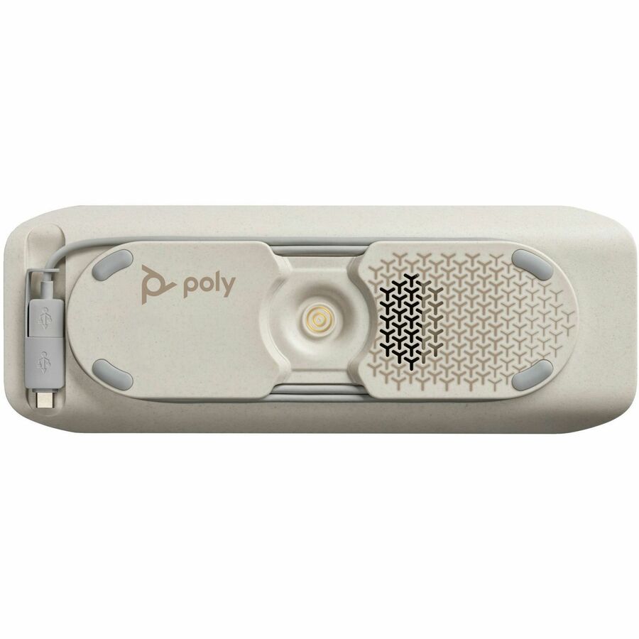 Sync 40 Speakerphone - Silver - USB - Microphone - Battery - Silver