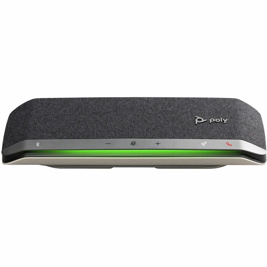 Sync 40 Speakerphone - Silver - USB - Microphone - Battery - Silver