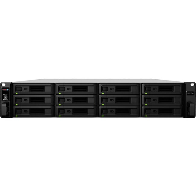 Synology 12Bay Expansion Rx1217Sas For Flashstation/Rackstation (Diskless)