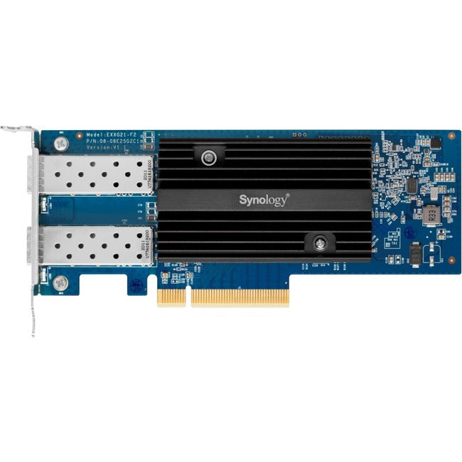 Synology 25Gb Ethernet Adapter 2 Sfp28 Ports