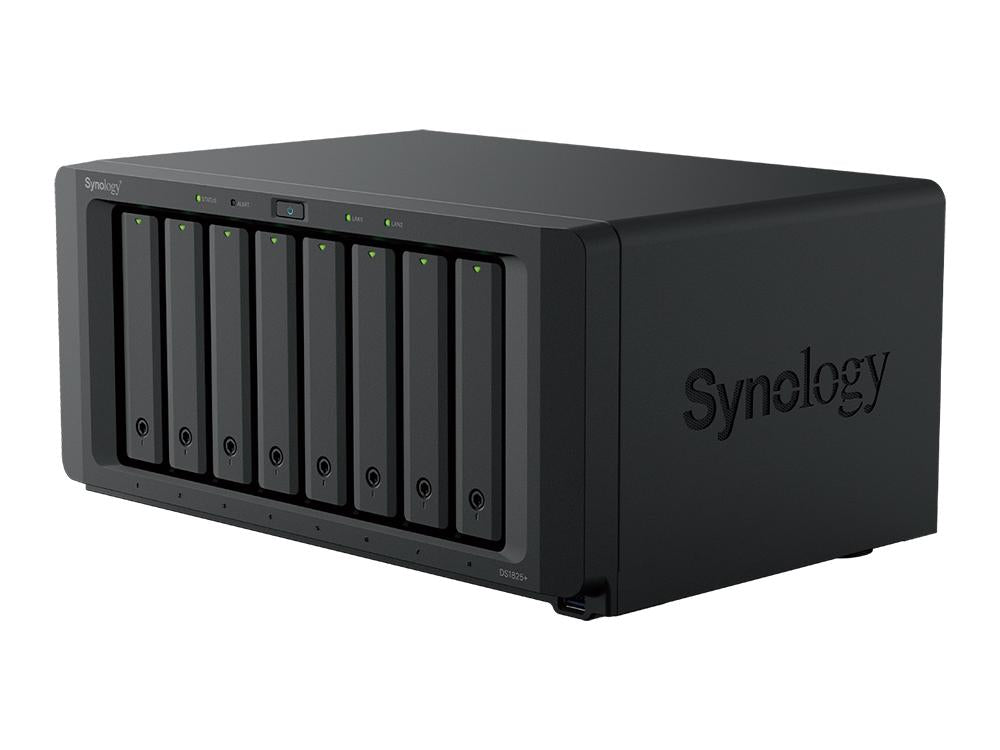 Synology 8-bay DiskStation DS1825+ (Diskless)
