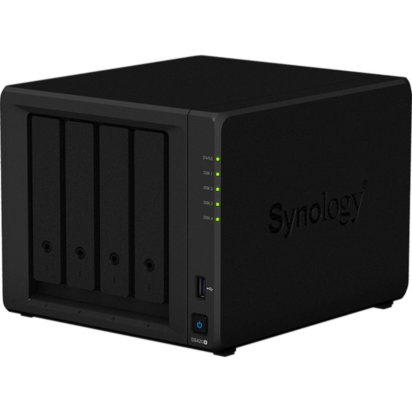 Synology DiskStation DS420+ SAN/NAS Storage System