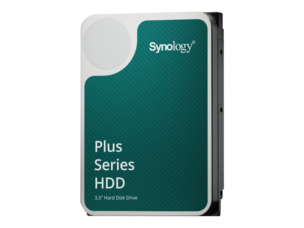 Synology Plus Series HAT3300 - Hard drive - 2 TB - internal - 3.5 - SATA 6Gb/s - 5400 rpm" HAT3300-2T