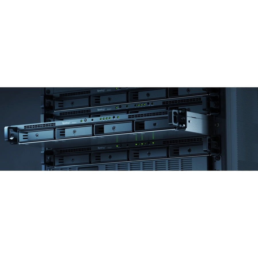 Synology RS422+ Rackmount NAS - 1U Chassis AMD Ryzen Server