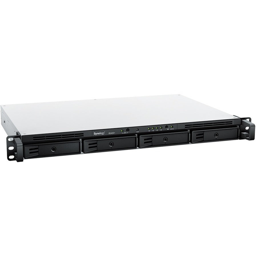 Synology RS422+ Rackmount NAS - 1U Chassis AMD Ryzen Server
