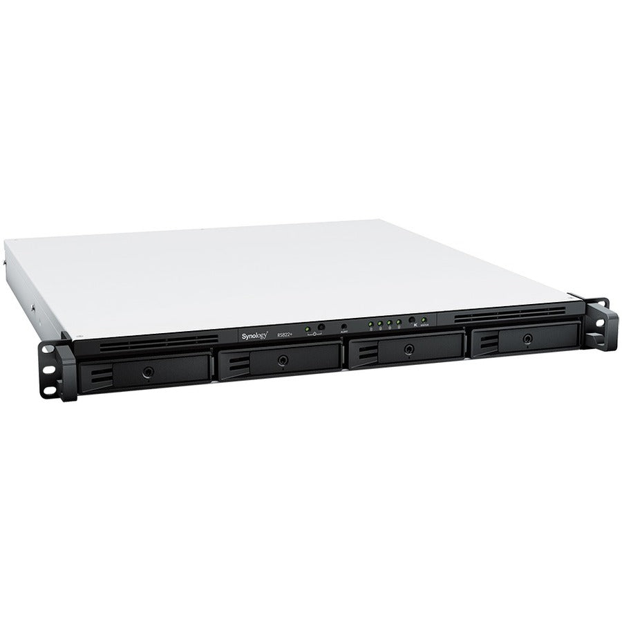 Synology RackStation RS822+ - 4-Bay Rackmount NAS 1U Server | TecISoft