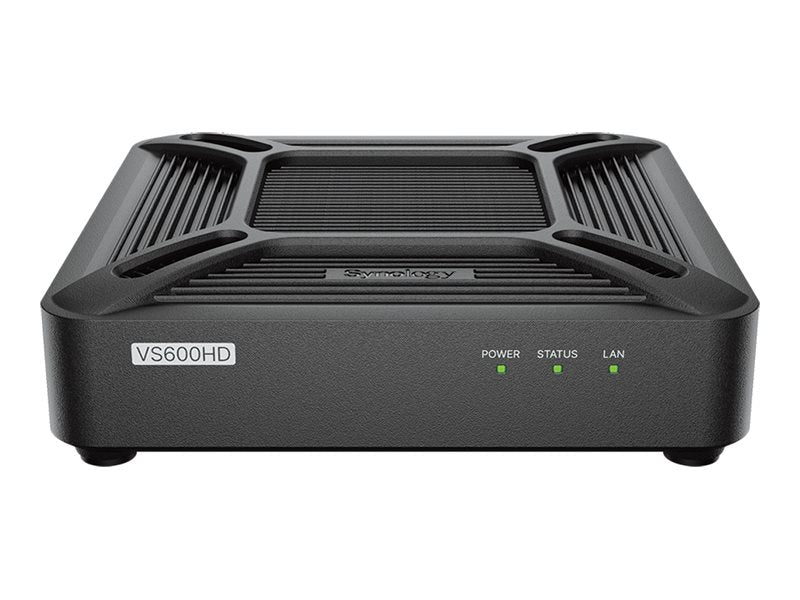 Synology Visual Station VS600HD - NVR - 50 channels - networked - TAA Compliant