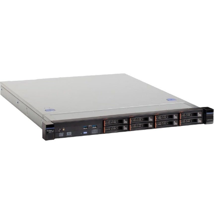 System X3250 M6 E3-1280 V5 3.7G,16Gb 8X2.5In M1215 Raid