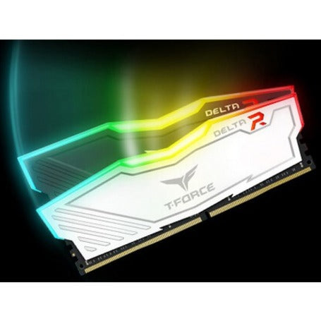 T-Force Delta RGB 16GB (2 x 8GB) DDR4 SDRAM Memory Kit TF4D416G3200HC16FDC01