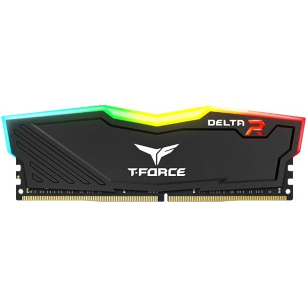 T-Force DELTA RGB 64GB (2 x 32GB) DDR4 SDRAM Memory Kit TF3D464G3200HC16FDC01