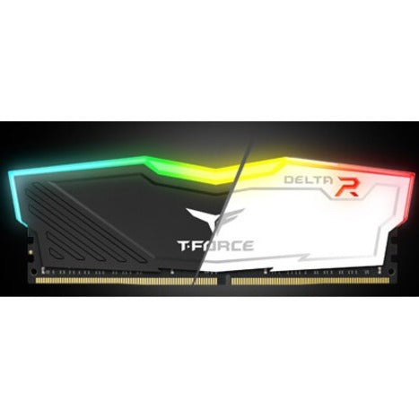 T-Force Delta RGB 64GB (2 x 32GB) DDR4 SDRAM Memory Kit TF3D464G3600HC18JDC01