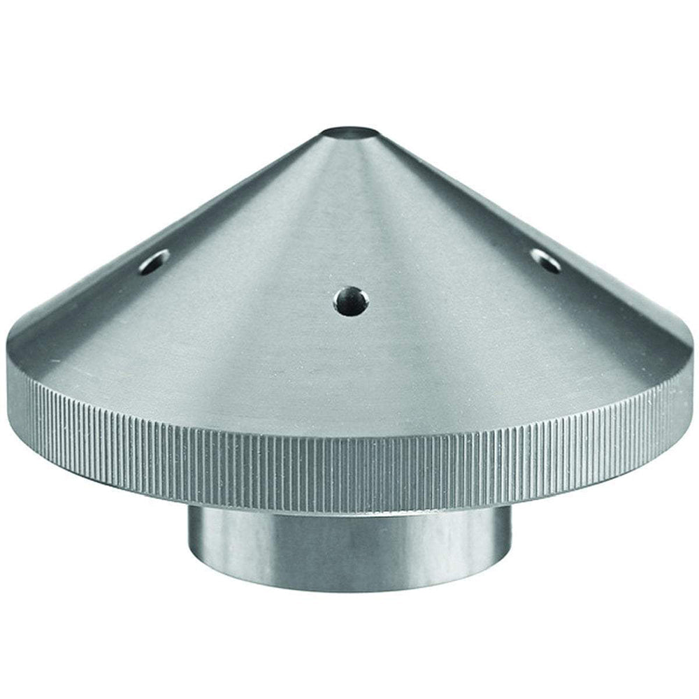 T-H Marine G-Force ELIMINATOR Trolling Motor Clear/Silver Prop Nut f/Minn Kota 35-70