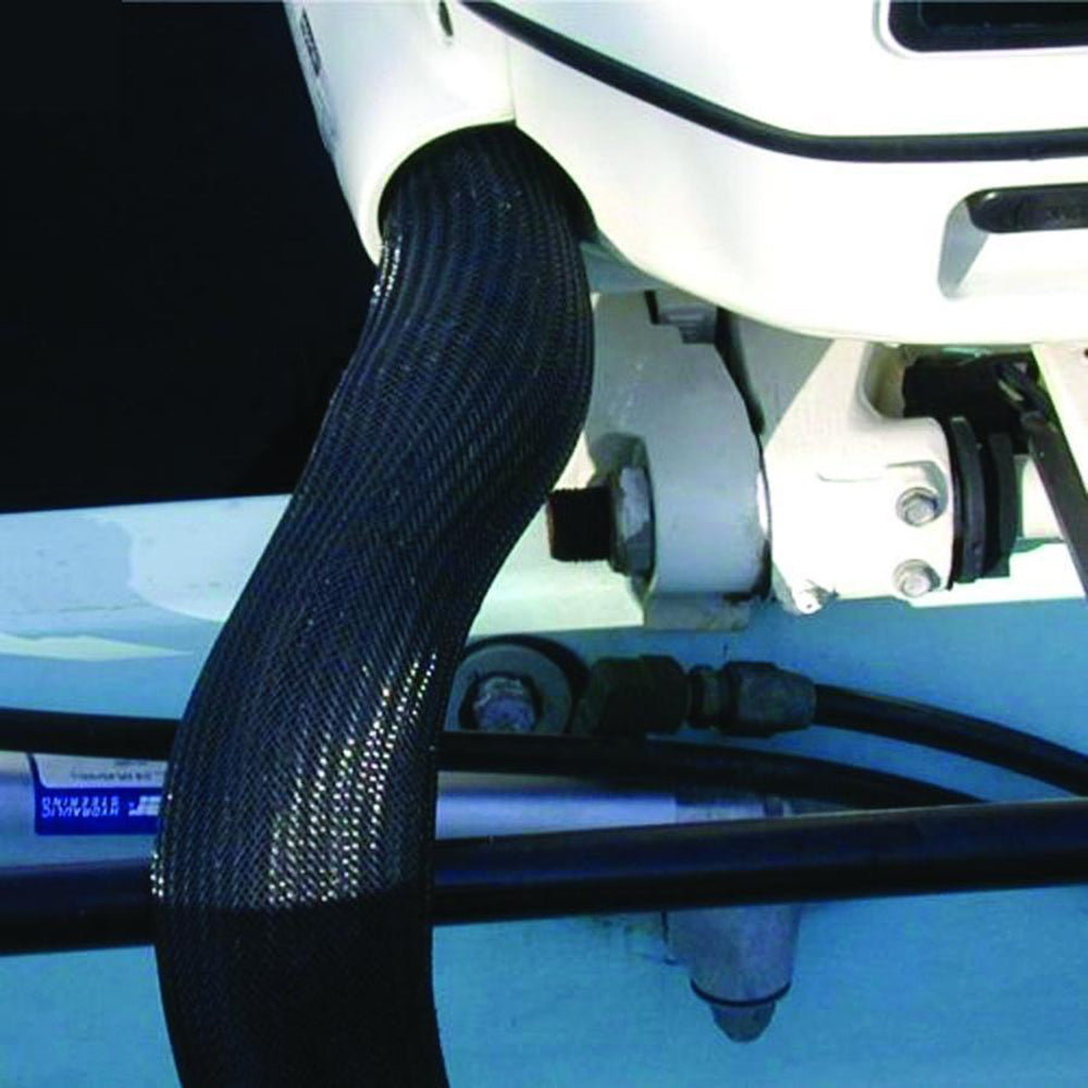 T-H Marine T-H FLEX&trade; 1/4" Expandable Braided Sleeving - 100' Roll