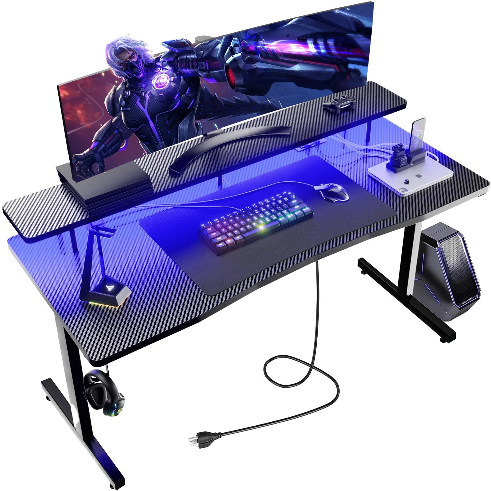T -Shaped Series Gaming Desk GTP210