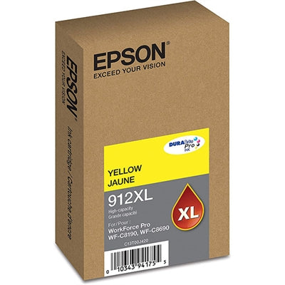 Epson DURABrite Pro 912XL Yellow High Yield Ink Cartridge